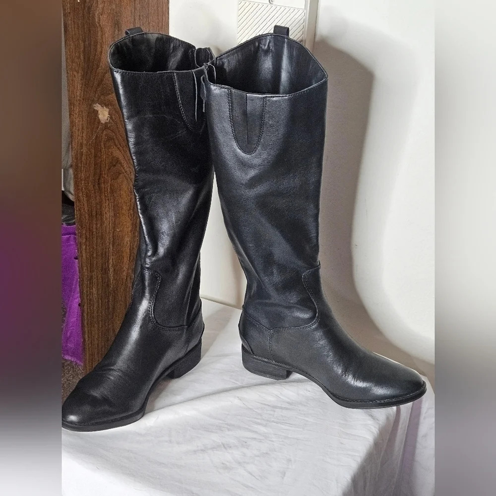 Sam Edelman Knee-high Riding Boots - Picture 4 of 10